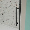 NicBex Shower Door 44"-48"Wx72"H Double Sliding Shower Door with 1/4" (6mm) Tempered Glass for Walk-in Shower - 2 of 4