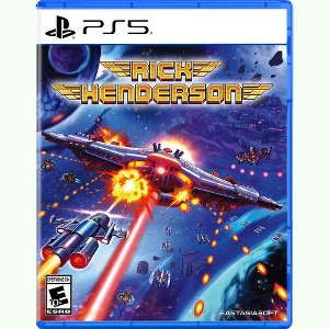 Vgnysoft - Rick Henderson Standard Edition for Playstation 5 - 1 of 4