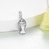 925 Sterling Silver Animal Charms, Highland Cow Duck Guinea Pig Cardinal and More, Cute Jewelry Gifts for Women - 2 of 4