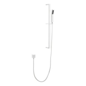 SEVOBAL Shower Faucets, Handheld Shower with Slide Bar and Hose for Customizable Bathroom Experience, White, 30"*7"*4.8" - 1 of 4