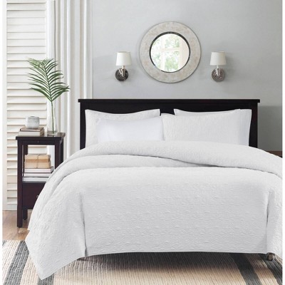 Madison Park Vancouver Reversible Coverlet Set