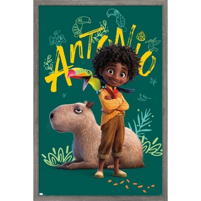 Trends International Disney Encanto - Antonio Framed Wall Poster Prints