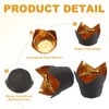 Unique Bargains Party Christmas Cake Muffins Greaseproof Paper Tulip Baking Cups 100 Pcs - 3 of 4