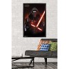 Trends International Star Wars: The Force Awakens - Kylo Ren Framed Wall Poster Prints - 2 of 4