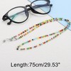 Unique Bargains Christmas Beaded Pattern Eyeglass Chain 1 Pcs - 4 of 4