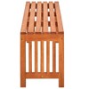Patio Bench 51.2" Solid Eucalyptus Wood - 3 of 4