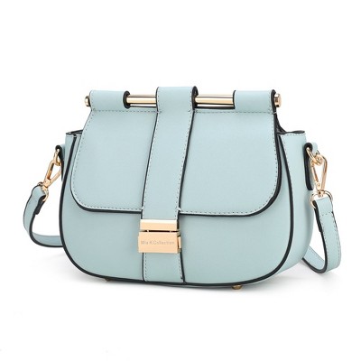 MKF Collection Londyn Vegan Leather Women’s Crossbody Shoulder bag by Mia K