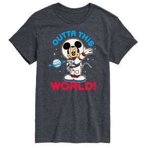 Men's - Disney - Outta This World Short Sleeve Graphic T-Shirt - 1 of 4