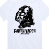 Boys' - Star Wars - Sketch Darth Vader Short Sleeve Graphic T-Shirt - 2 of 4