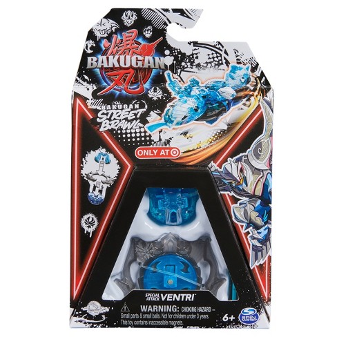 Bakugan Street Brawl Special Attack Ventri Action Figure (target Exclusive)  : Target