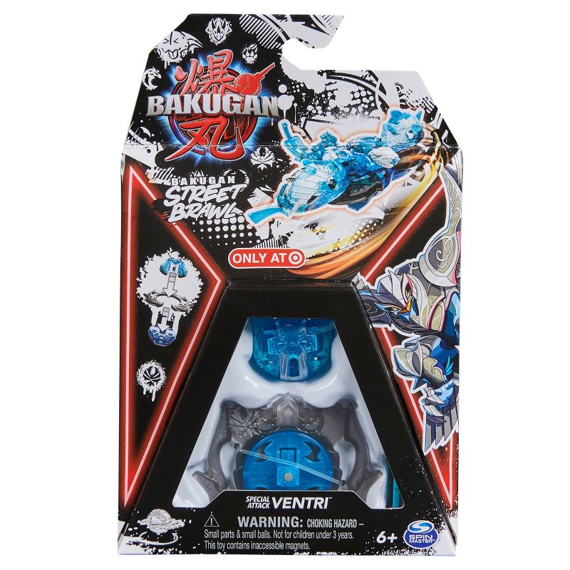 Bakugan Street Brawl Special Attack Ventri Action Figure (Target Exclusive), 1 of 13