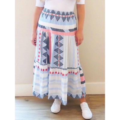 Women's Meraki Tiered Skirt - Meo Meli