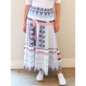 Women's Meraki Tiered Skirt - Meo Meli - 1 of 3