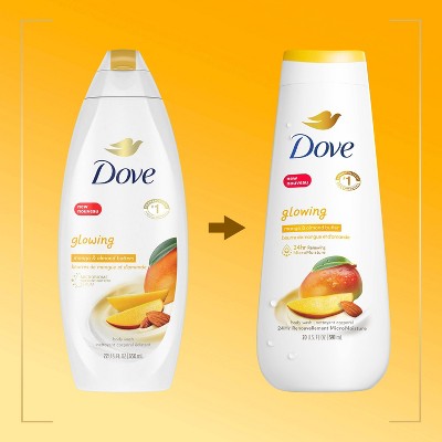 Dove Glowing Body Wash - Mango &#38; Almond Butters - 20 fl oz_4