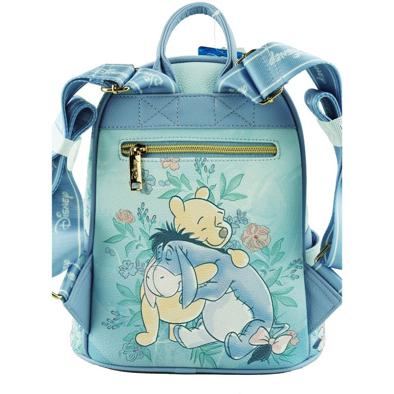 Winnie the Pooh - Eeyore WondaPop 11" Vegan Leather Fashion Mini Backpack, 2 of 8