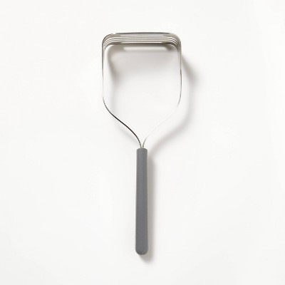 1.5Tbsp Stainless Steel Cookie Scoop Gray - Figmint™