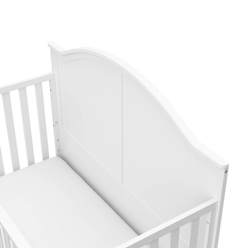 Graco Wilfred 5-in-1 Convertible Crib, 4 of 11