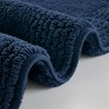 Gracie Mills Forrest 3000 GSM Solid Heavyweight Reversible Cotton Tufted Bath Rug - 2 of 4