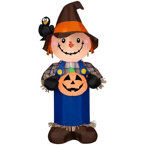 Scarecrow Beaming Buddies Collapsible Lantern