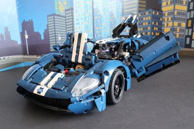 Lego Technic 2022 Ford Gt Car Model Set 42154 : Target