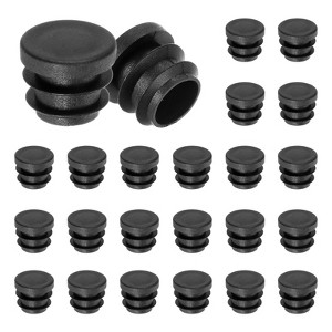 Unique Bargains Durable Plastic Multipurpose Use Mechanical Fasteners 30 Pcs Black - 1 of 4