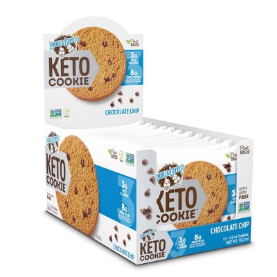 Lenny & Larry's Keto Cookie - Chocolate Chip - 12ct