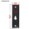 VideoSecu LCD/DLP Projector Vaulted Ceiling Mount Bracket - 3 of 3
