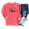 Simply Sage Market Women's  Garment Dyed Graphic Sweatshirt Embroidered London England - 3 of 3