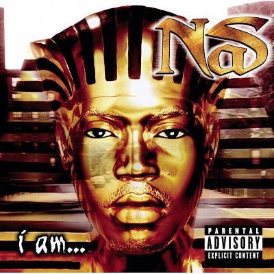 Nas - I Am (EXPLICIT LYRICS) (CD)