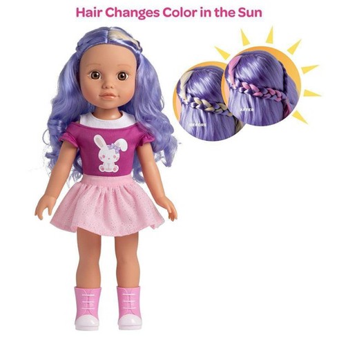 Adora Be Bright Lulu Doll With Color-changing Hair : Target