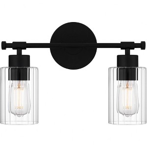 Quoizel Lighting Caputo 2 - Light Vanity in  Matte Black - 1 of 1
