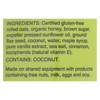 Jessica's Natural Foods Gluten Free Vanilla Maple Granola - Case of 12/11 oz - 2 of 3