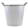 Direct International 12.5 Inch Sweet Bee Metal Bucket Decor Catchall Trash Can Decorative Buckets - 2 of 3