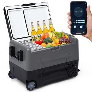 Upgraded Car Refrigerator, RV Car Fridge Dual Zone APP Control - 1 of 4