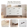 NicBex 4 Drawer Dresser Modern Closet Organizers and Storage Large Closet Storage for Bedroom, Living Room, Hallway - 2 of 4