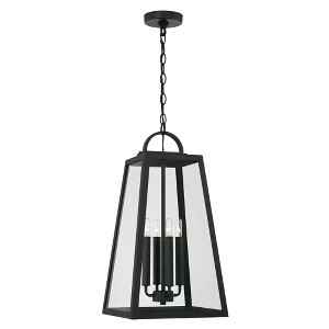 Capital Lighting Leighton 4 - Light Pendant in  Black - 1 of 4