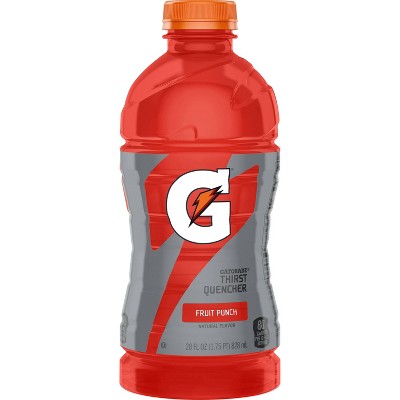 Gatorade Fruit Punch Sports Drink - 28 fl oz Bottle