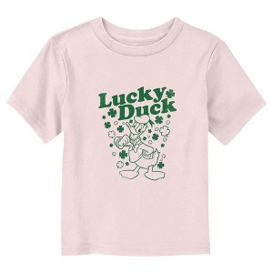 Toddler's Mickey & Friends Donald Lucky Duck T-Shirt - 1 of 3