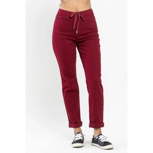 Women's Pull On Jogger - Judy Blue - 1 of 4