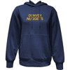 NBA Denver Nuggets Women's Long Sleeve Hooded Sweatshirt - 2 of 4