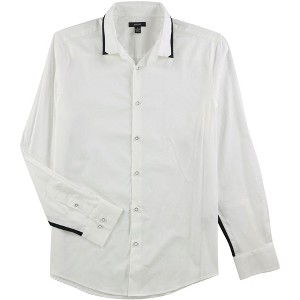 Alfani Mens Contrast Button Up Shirt - 1 of 1