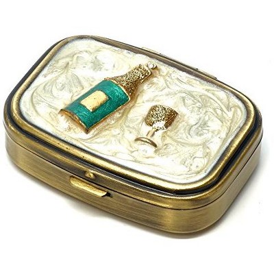 Speert Durable & Portable Metal Pill Boxes Model 9310