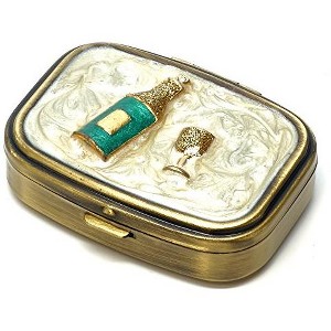Speert Durable & Portable Metal Pill Boxes Model 9310 - 1 of 3