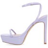 Journee Collection Womens Telilah High Heel Open Toe Pumps - 2 of 4