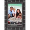 PosterPalooza | 13x20 Wide Bamboo Picture Frame, UV Acrylic, 4 Finishes - Brown, Black, Silver, and Natural - 2 of 4