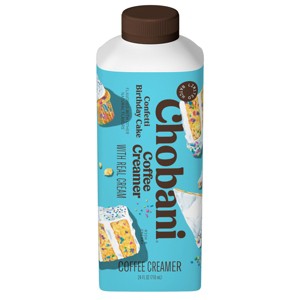 Chobani Birthday Cake Dairy Creamer - 24 fl oz - 1 of 4