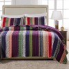 Greenland Home Fashions Marley Carnival Quilt Set - 2 of 4