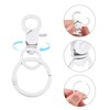 Unique Bargains DIY Craft Key Organization Lobster Claw Lanyard Swivel Clasps 2 Pcs - 4 of 4