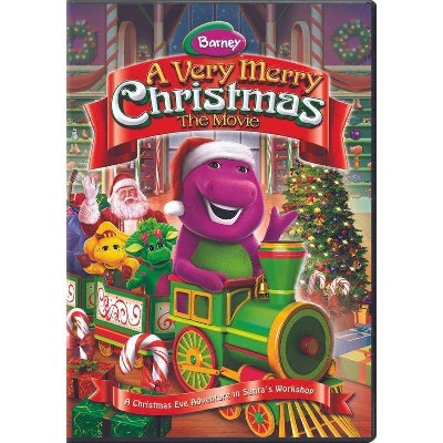 Barney: A Very Merry Christmas The Movie (DVD)(2018)