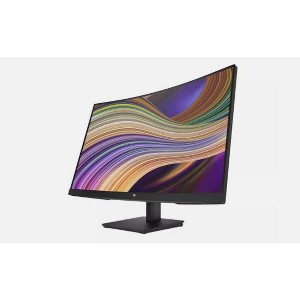 HP V27c G5 27-inch Curved LCD Monitor, Black, Refurbished - 1 of 4